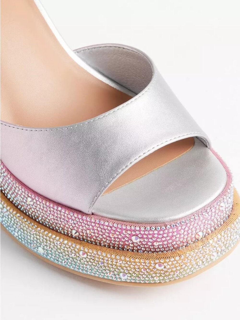 Torrid Pride Double Platform Heel Sandal — Size 13 - Picture 7 of 17